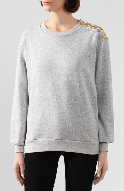 Хлопковый свитшот ALEXANDRE VAUTHIER, арт. 193T01001 0191-1004, фото 3
