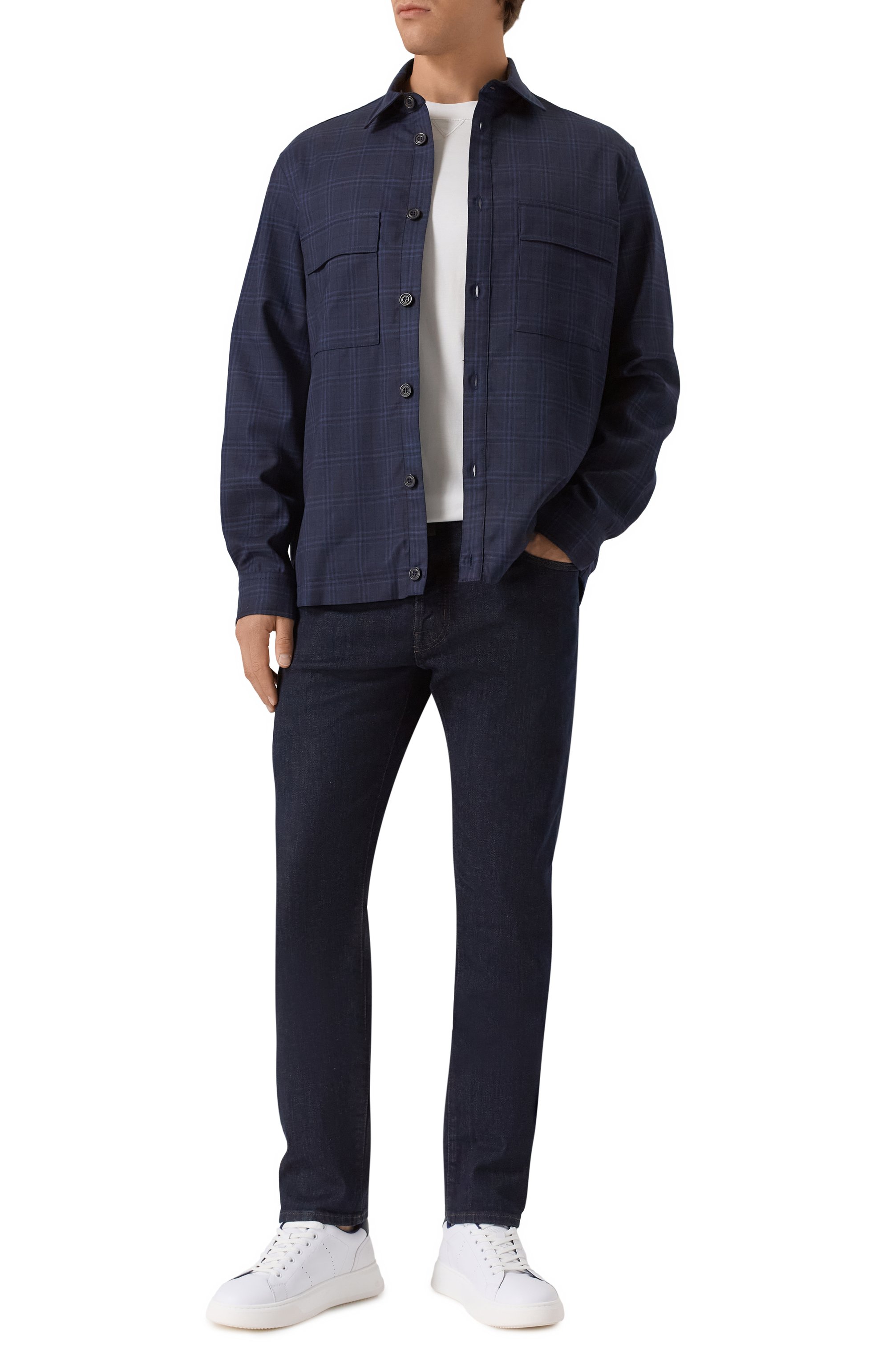 Шерстяная рубашка PAUL&SHARK, арт. 15313335, фото 2