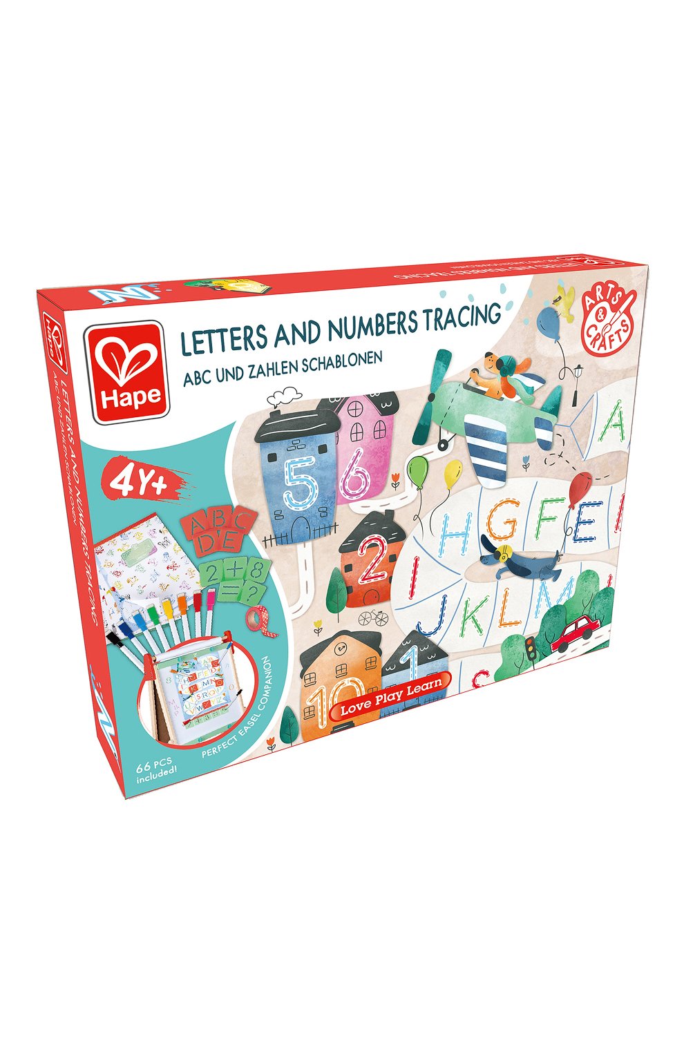 Развивающий игровой набор 3 в 1 HAPE, арт. E1070_HP, фото 1