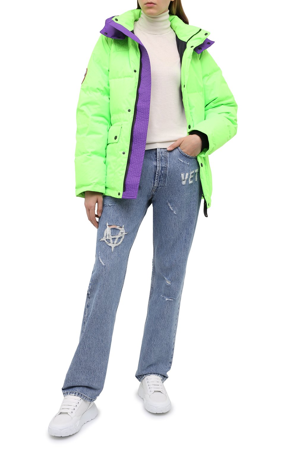 Пуховик gaz ARCTIC EXPLORER, арт. GAZ_GREEN_W, фото 2