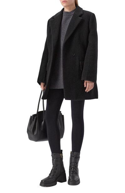 Кожаные ботильоны noemi 80 JIMMY CHOO, арт. N0EMI 80/GNL, фото 3