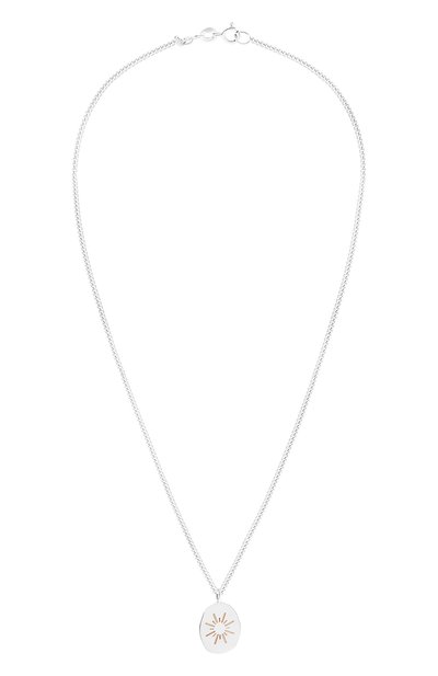 Женская кулон на цепочке MS. MARBLE, арт. MM-CHSHARSG