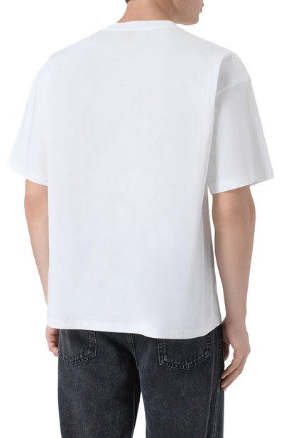 Хлопковая футболка DIESEL, арт. A21562/0PLAT, фото 4