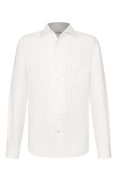 Мужская льняная рубашка LORO PIANA, арт. FAF2545