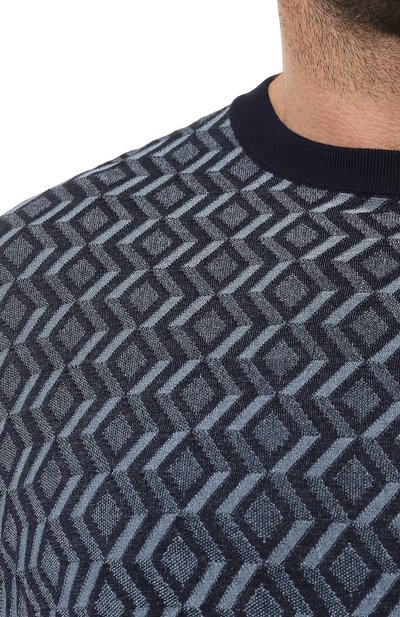 Джемпер из хлопка и шелка STEFANO RICCI, арт. K616393G10/F24231, фото 5