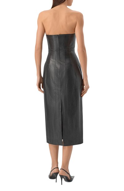 Платье из кожи змеи LOUVE, арт. 25-07-01-02-21-17-01, фото 3