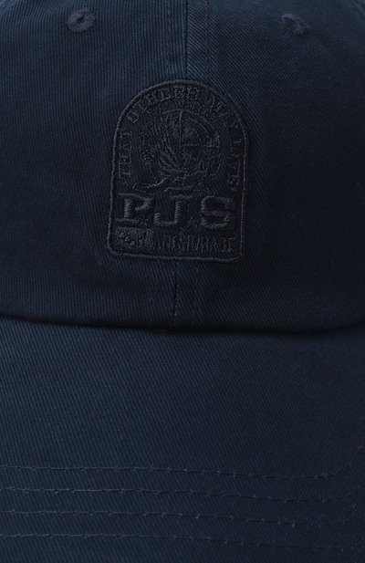 Хлопковая бейсболка PARAJUMPERS, арт. PABCHA04, фото 4