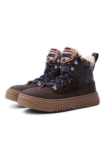 Утепленные ботинки DSQUARED2, арт. 83726/VAR2_001