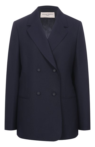 Женский шерстяной жакет OFFICINE GENERALE, арт. W25WTLG409