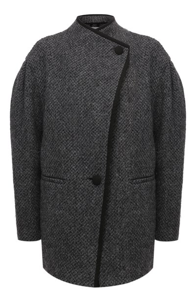 Женское шерстяное пальто ISABEL MARANT ETOILE, арт. VE1607-21A008E/JABADI