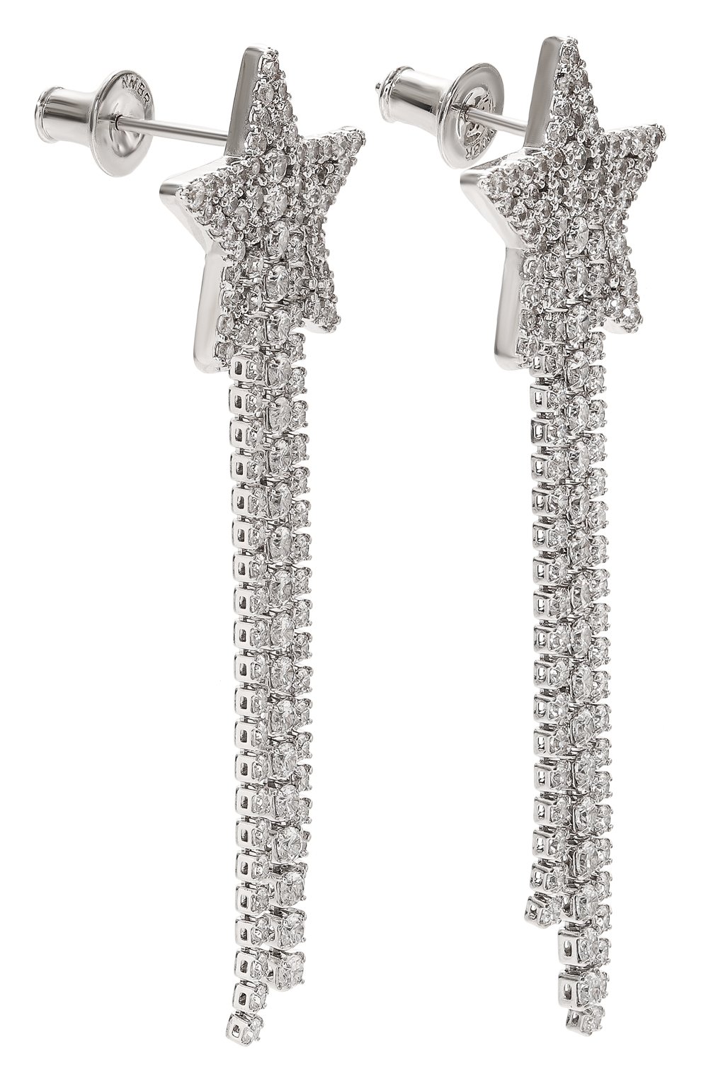 Серьги NUMBERING, арт. 4112M/RH0DIUM, фото 3