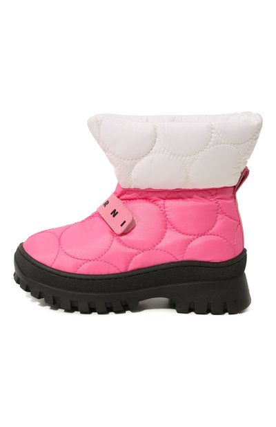 Утепленные ботинки MARNI, арт. 71599 VAR.2/18-27, фото 2