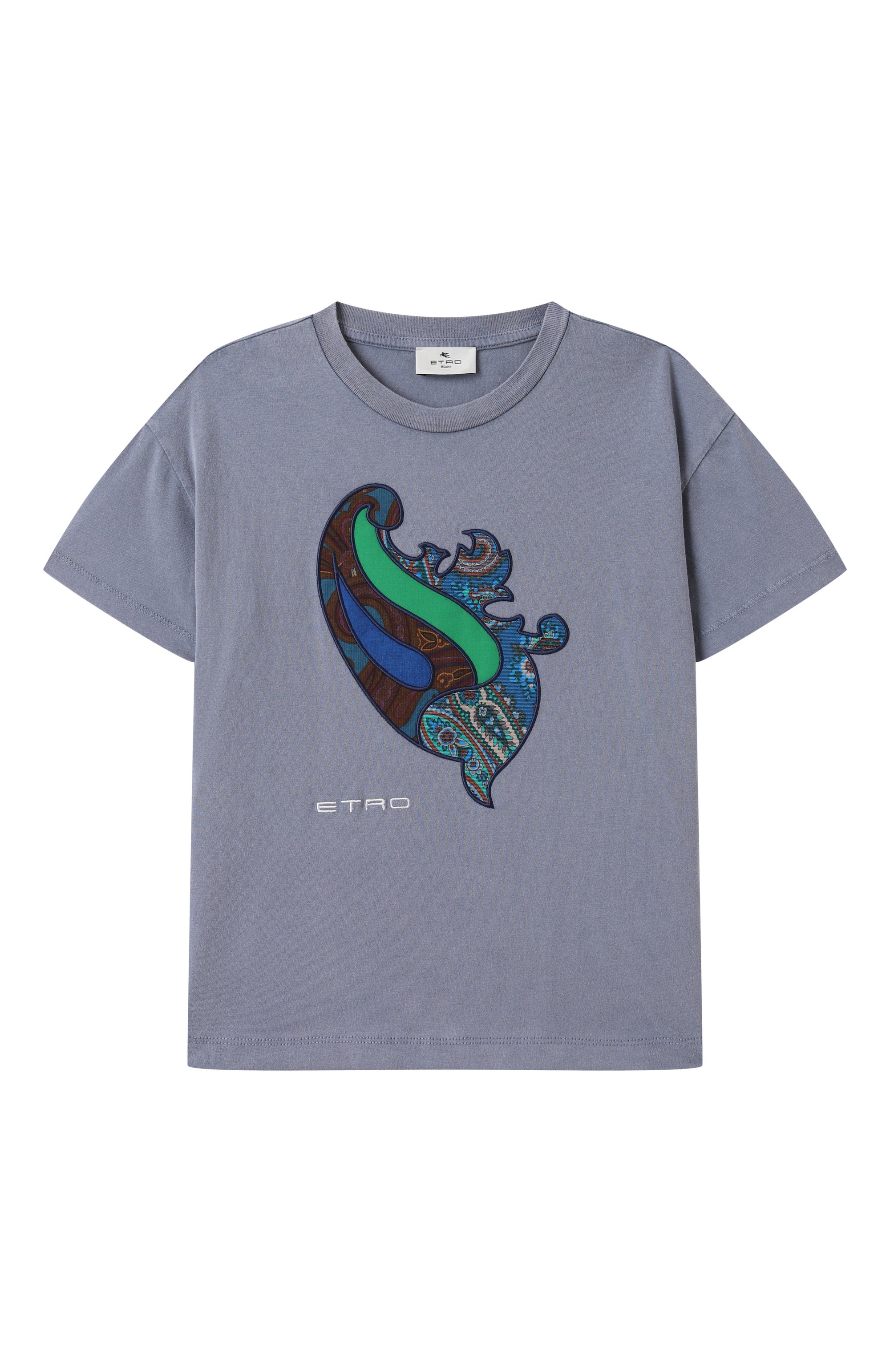 Хлопковая футболка ETRO, арт. GW8P71, фото 1