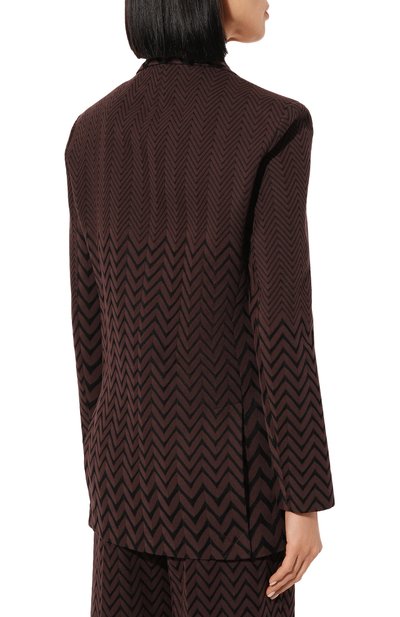Жакет из хлопка и вискозы MISSONI, арт. DS24WF0A/BR00JE, фото 4