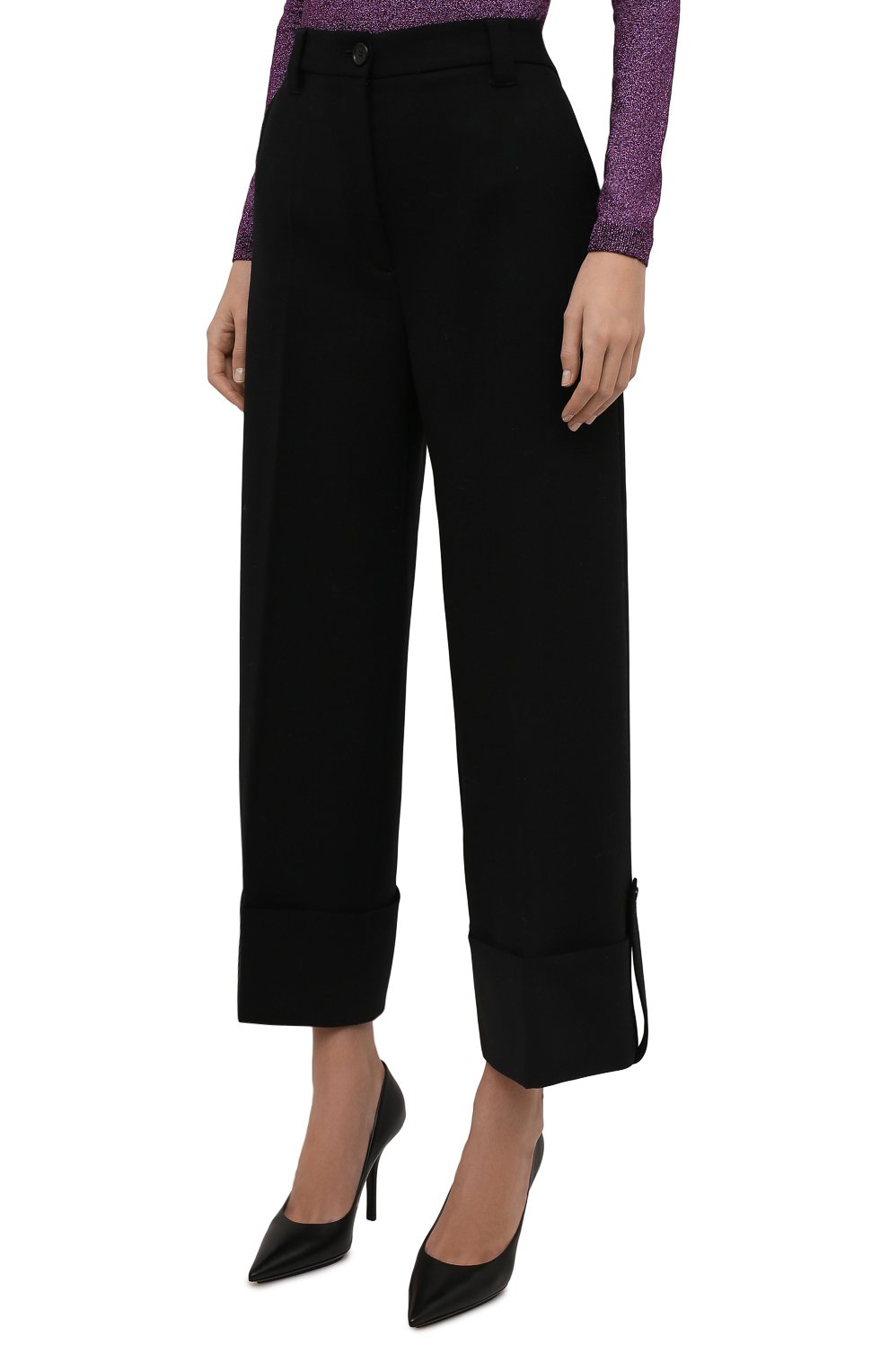 Шерстяные брюки JW ANDERSON, арт. TR0156 PG0659, фото 3