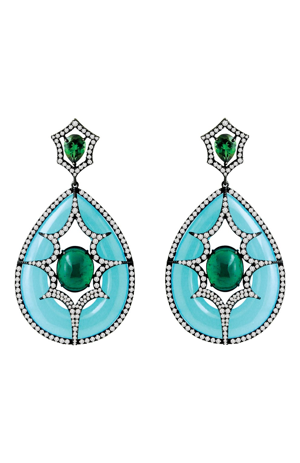 Серьги SUTRA JEWELS, арт. SJE1596, фото 1