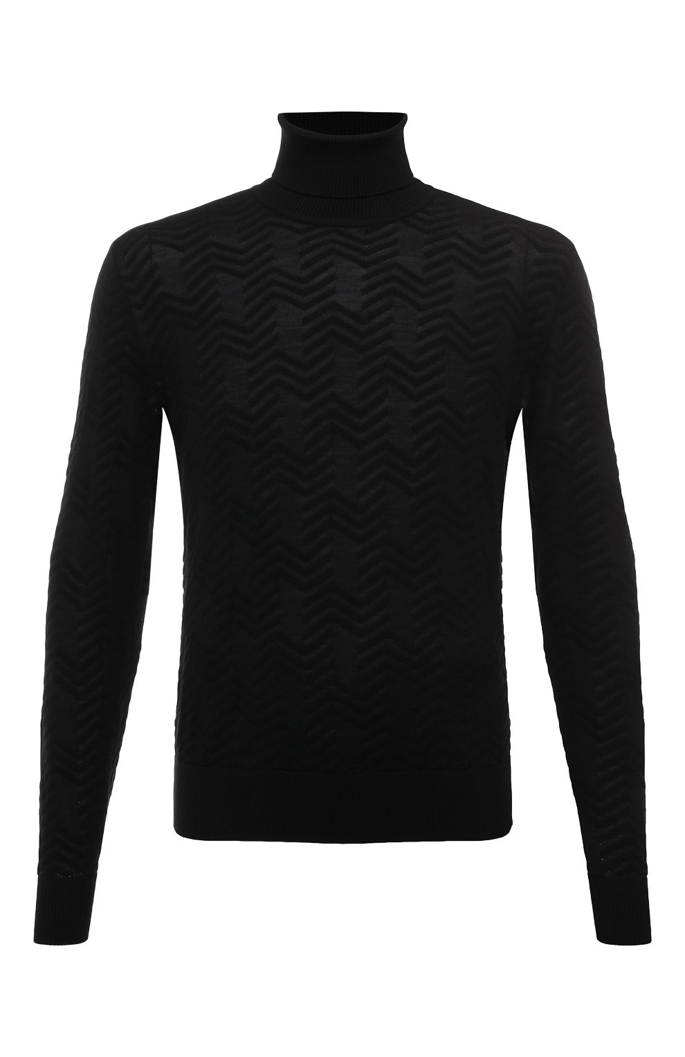 Шерстяная водолазка MISSONI, арт. UC24WN04/BK040K, фото 1