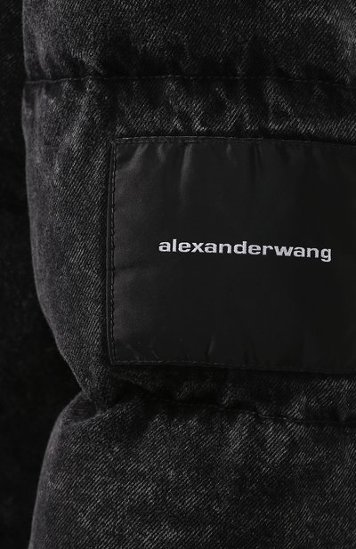 Джинсовый пуховик ALEXANDER WANG, арт. 4D992343DL, фото 5
