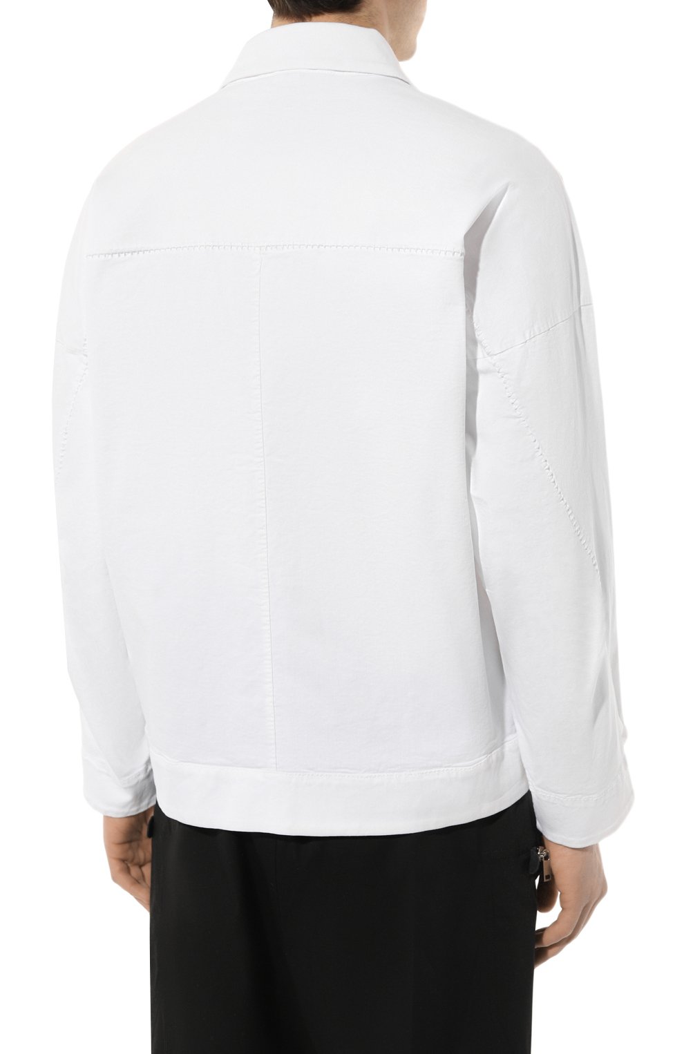 Хлопковая куртка TRANSIT, арт. CFUTRWC125, фото 4