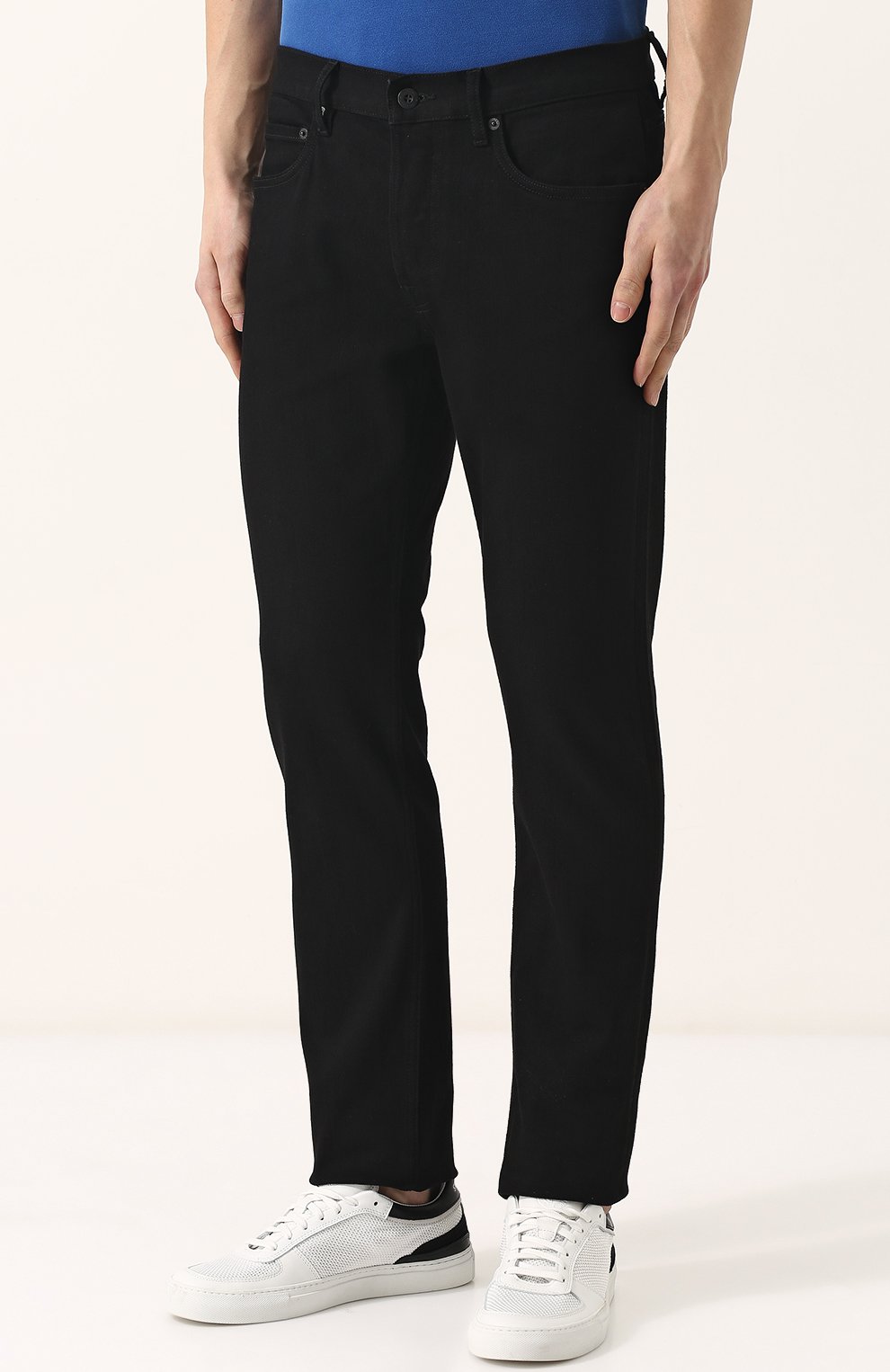 Джинсы прямого кроя STONE ISLAND, арт. 6815J1BQ1, фото 3