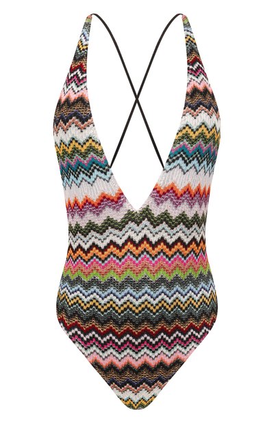 Женский слитный купальник MISSONI, арт. MC22SP03/BR014F