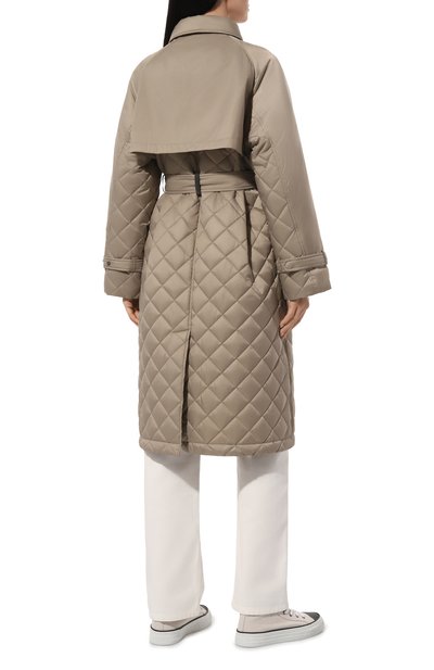 Утепленный тренч BRUNELLO CUCINELLI, арт. MH5049672, фото 4