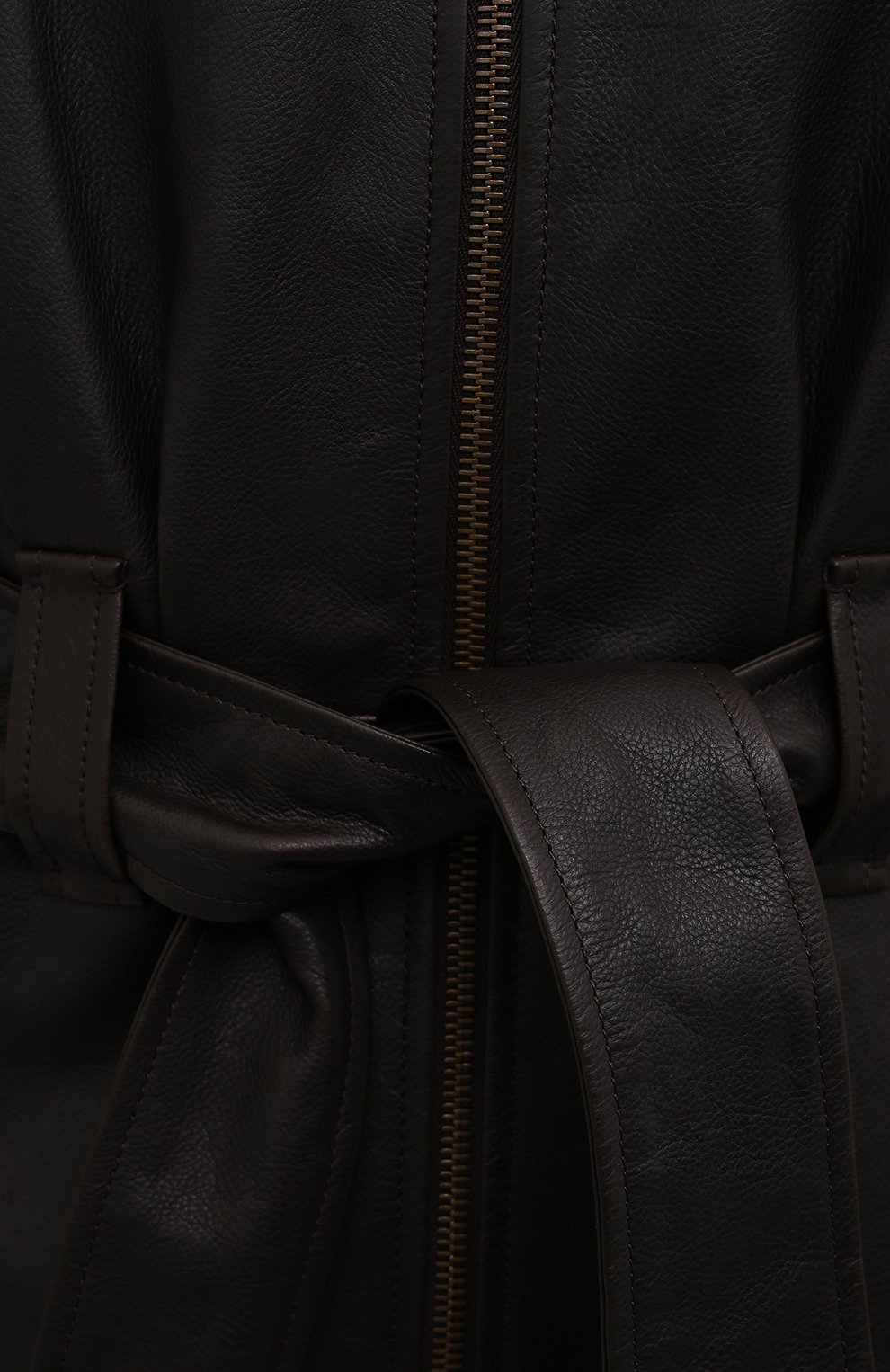 Кожаная куртка THE ROW, арт. 5665L210, фото 5