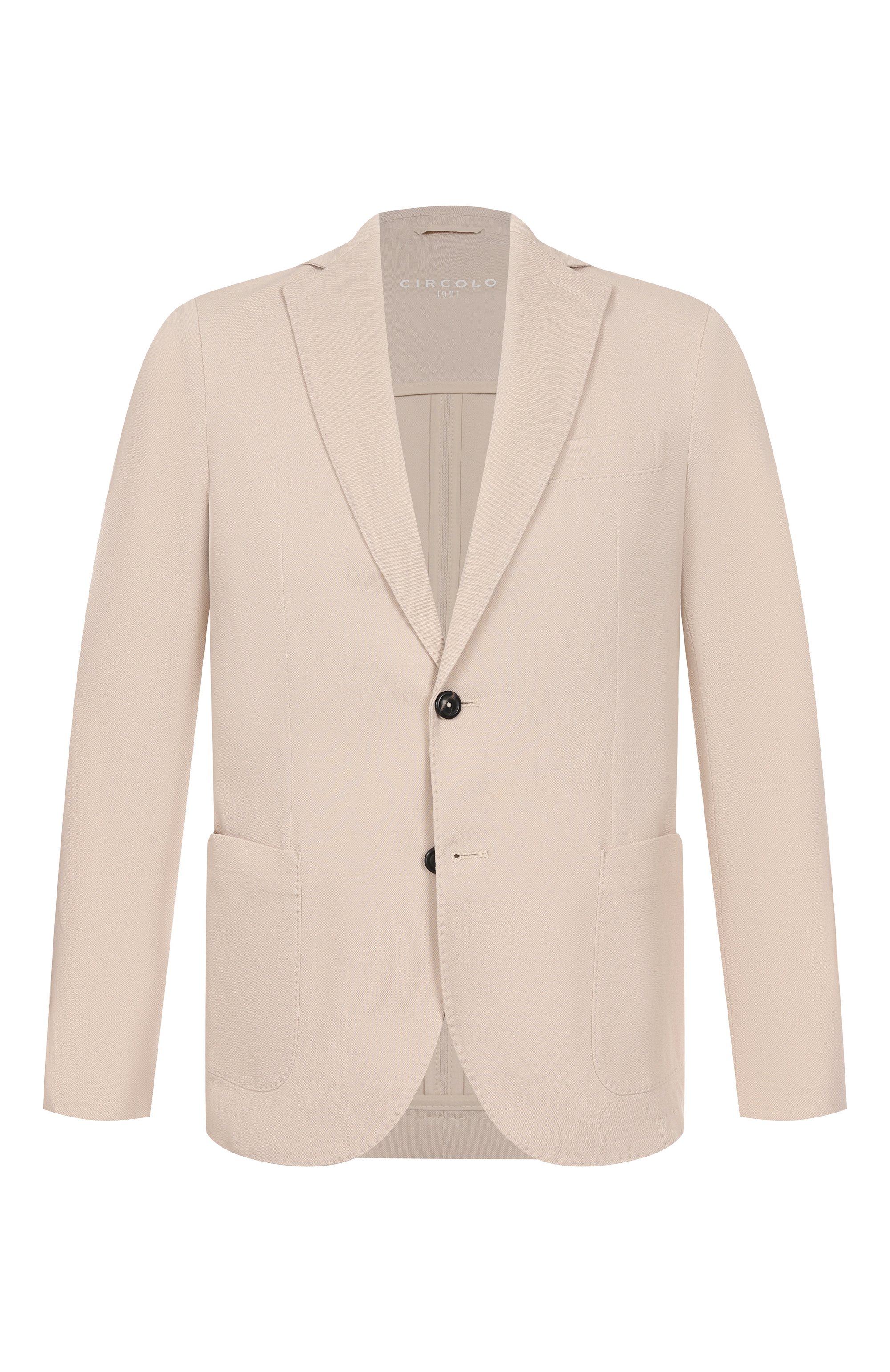 Хлопковый пиджак CIRCOLO 1901, арт. CN4660, фото 1