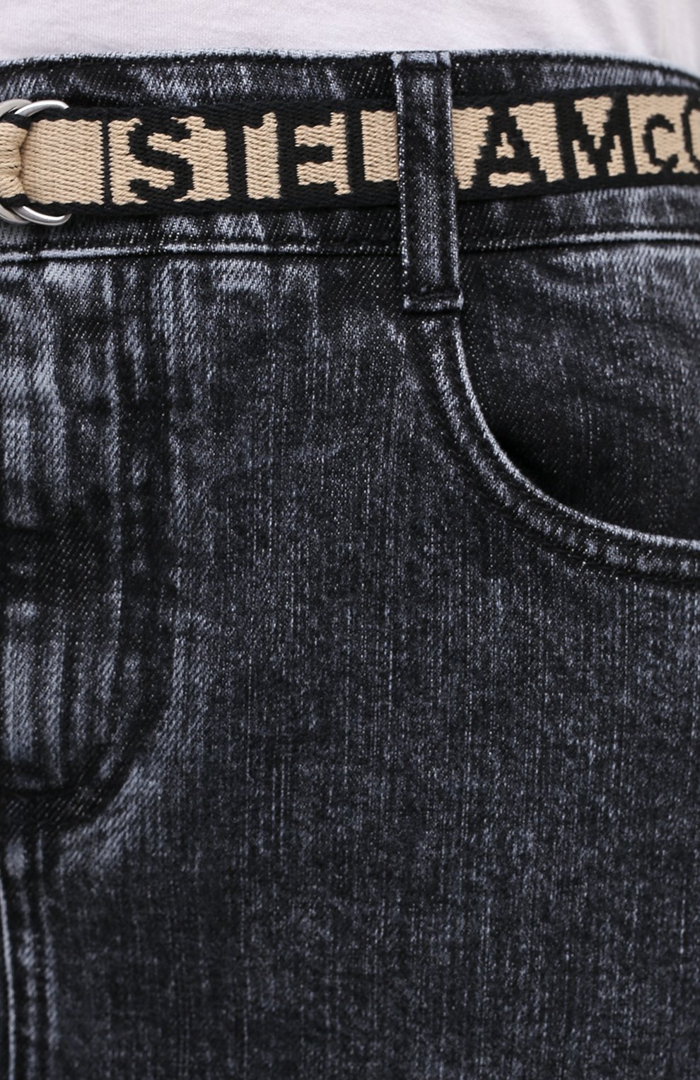 Джинсовая юбка STELLA MCCARTNEY, арт. 600450/S0H05, фото 5