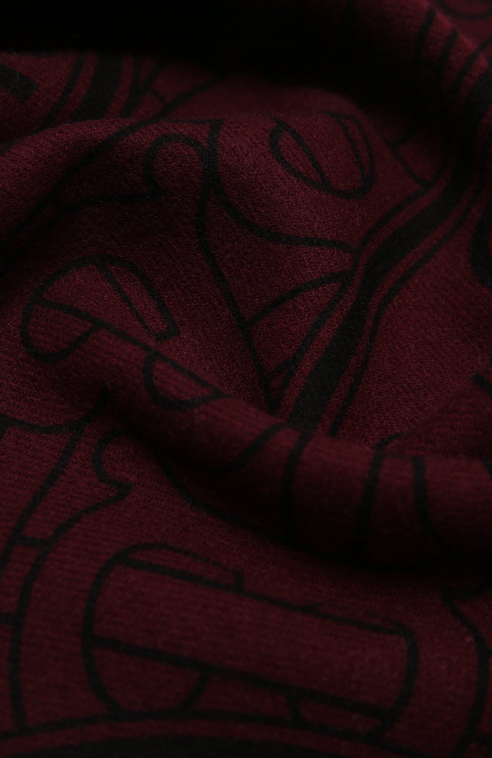 Кашемировый шарф BURBERRY, арт. 8049010, фото 4