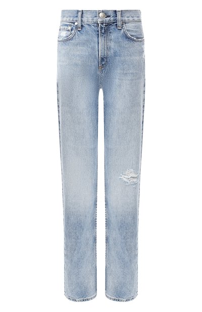 Женские джинсы с потертостями RAG AND BONE, арт. W2512T690QUI