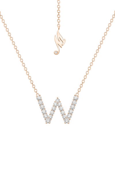 Женские кулон MERCURY, арт. MP/LETTER/RG/W