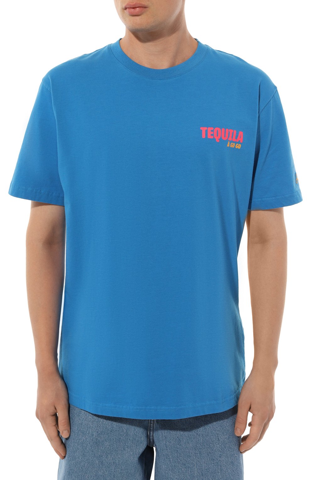 Хлопковая футболка MC2 SAINT BARTH, арт. STBM TSHIRT MAN/TSHM001/02203B, фото 3