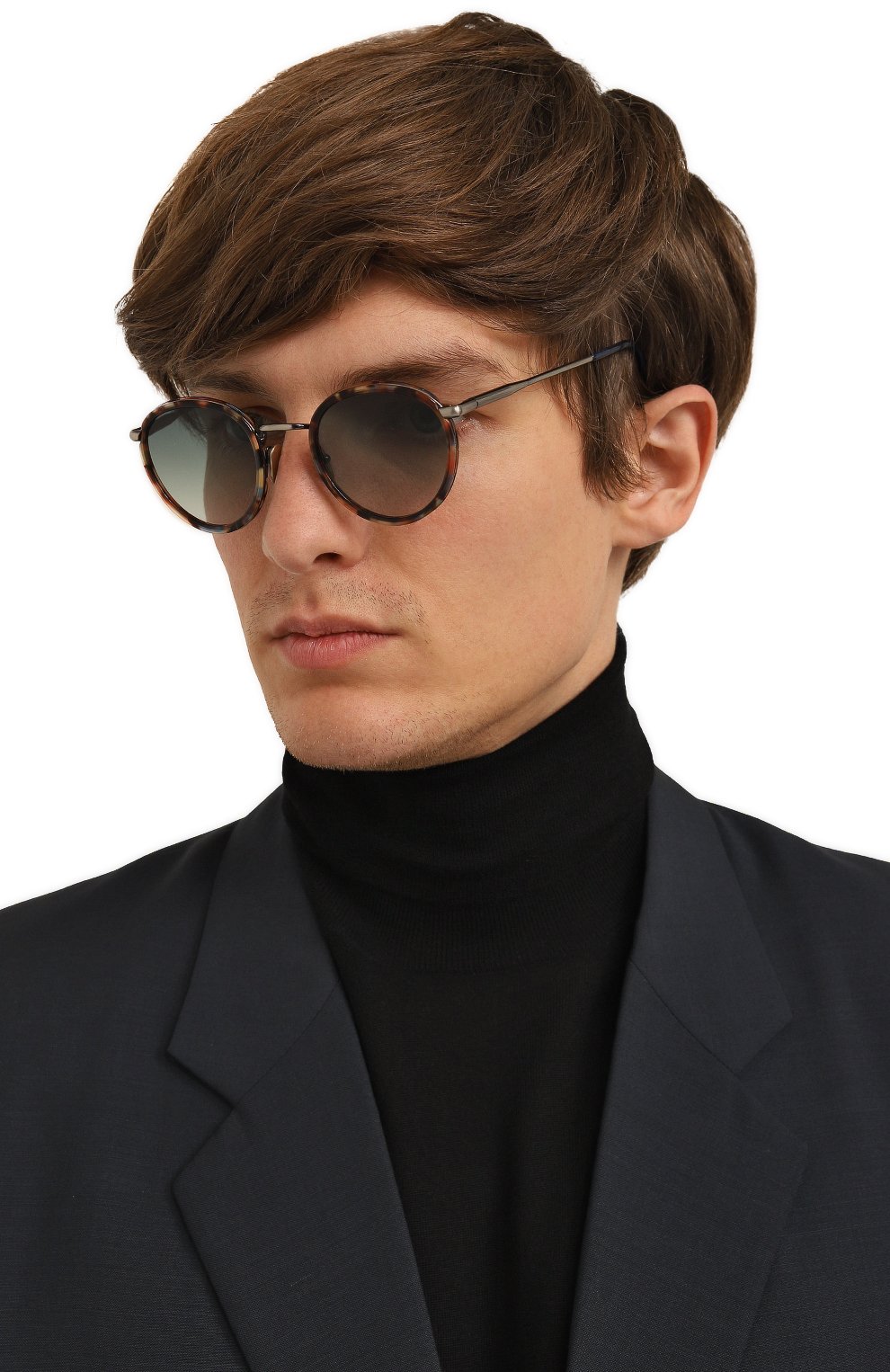 Солнцезащитные очки SPEKTRE, арт. CARLIT0 03V FL0REAL/GRADIENT DEEP GREEN, фото 3