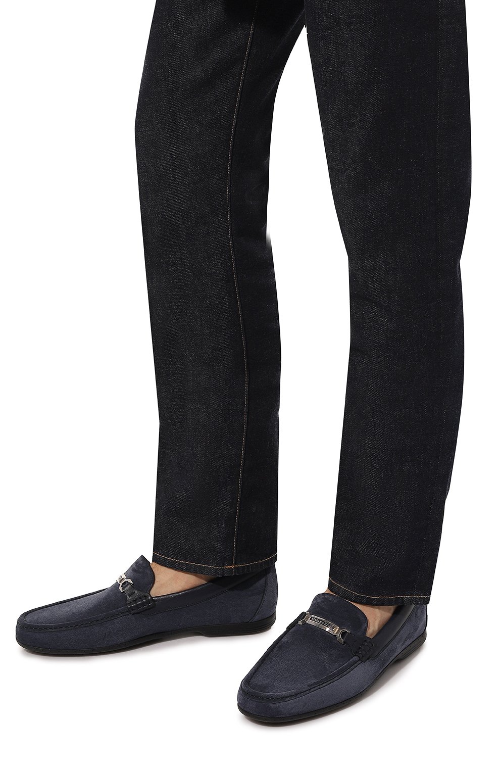 Замшевые мокасины STEFANO RICCI, арт. UC23_G1132/SDPVTS, фото 3