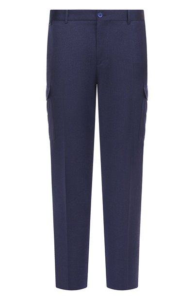 Мужские шерстяные брюки-карго STEFANO RICCI, арт. M1T4300040/W0029T