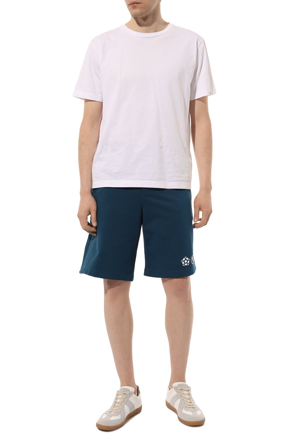 Хлопковые шорты DIRK BIKKEMBERGS, арт. C 1 286 01 E 2414, фото 2