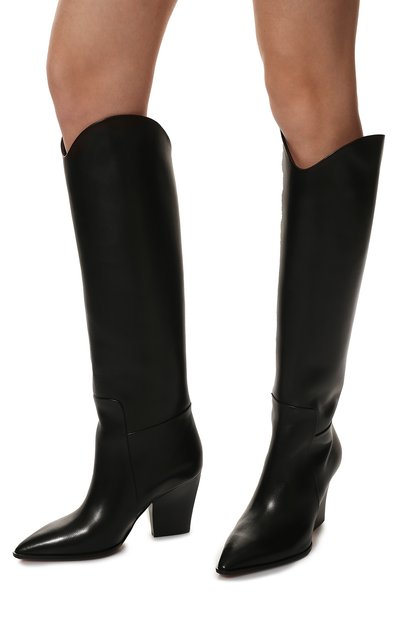 Кожаные сапоги SANTONI, арт. WS0P59592HI3BSW6N01, фото 3