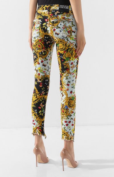 Джинсы с принтом VERSACE JEANS COUTURE, арт. A1HUA007-UDP507/SH03V, фото 4