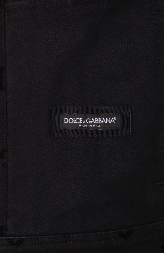 Джинсовая куртка Dolce & Gabbana G9VZ8D/G8MN6 Чёрный  G9VZ8D/G8MN6 Фото 7