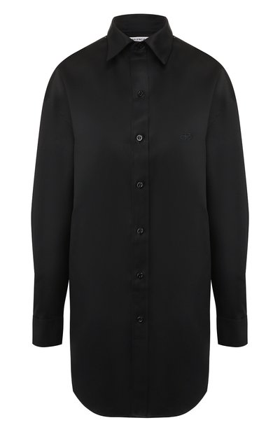 Женская хлопковая рубашка BALENCIAGA, арт. 572582/TEP11
