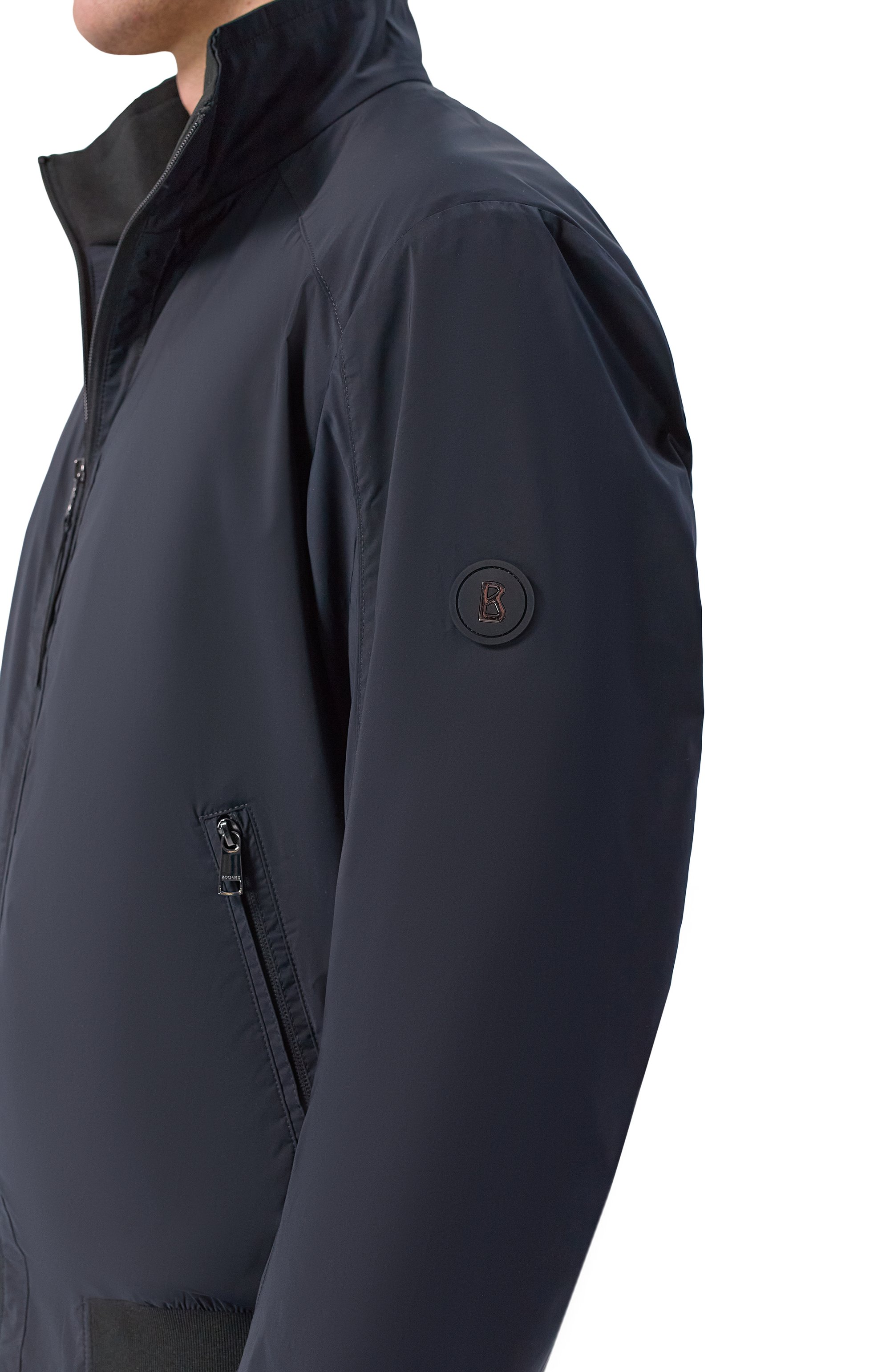 Бомбер BOGNER черного цвета по цене 48300 руб., арт. 38227825, фото 5 Бомбер BOGNER, арт. 38227825, фото 5