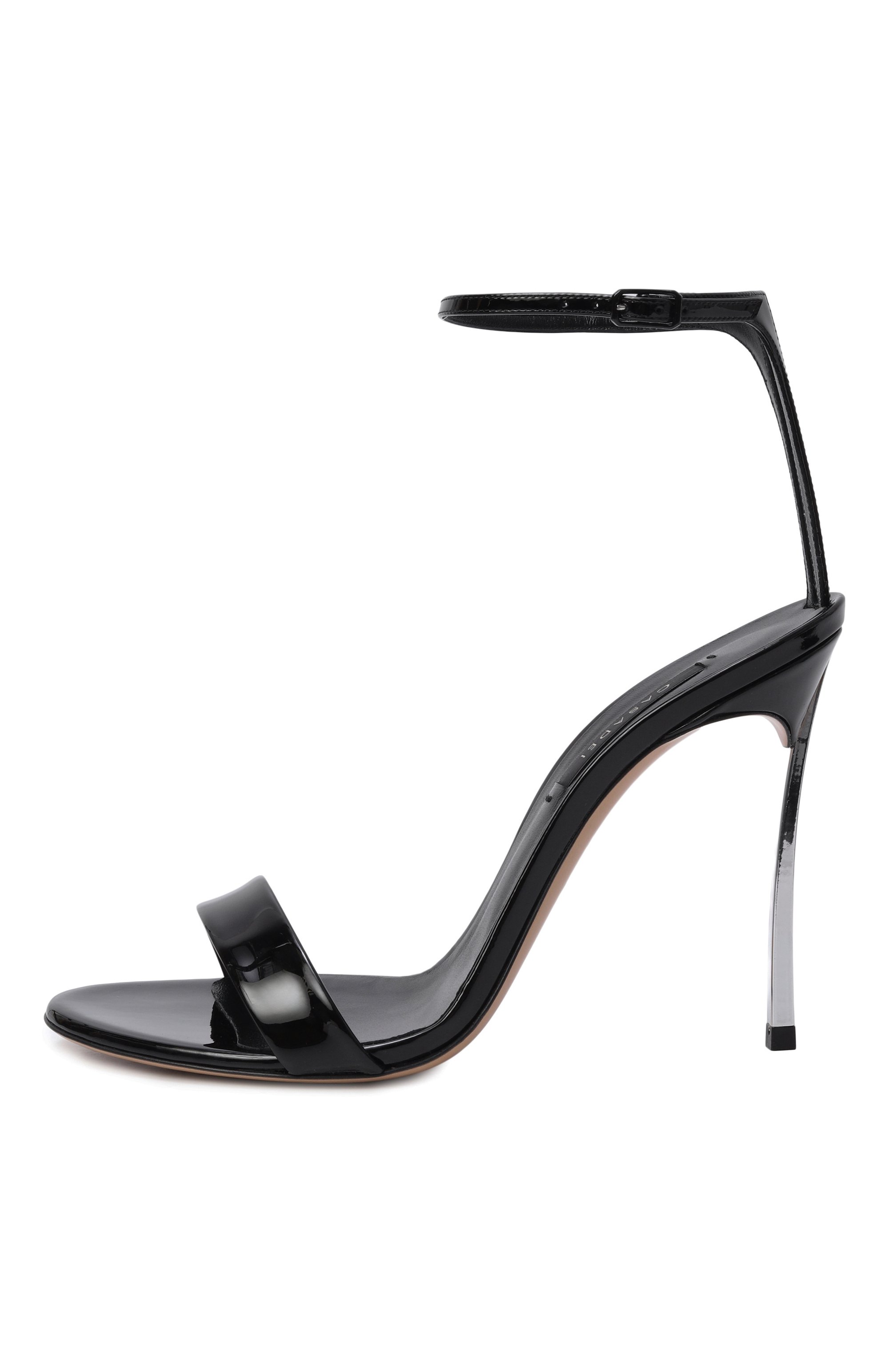 Лакированные босоножки blade marta 100 CASADEI, арт. 1L165W100M/C2327, фото 4