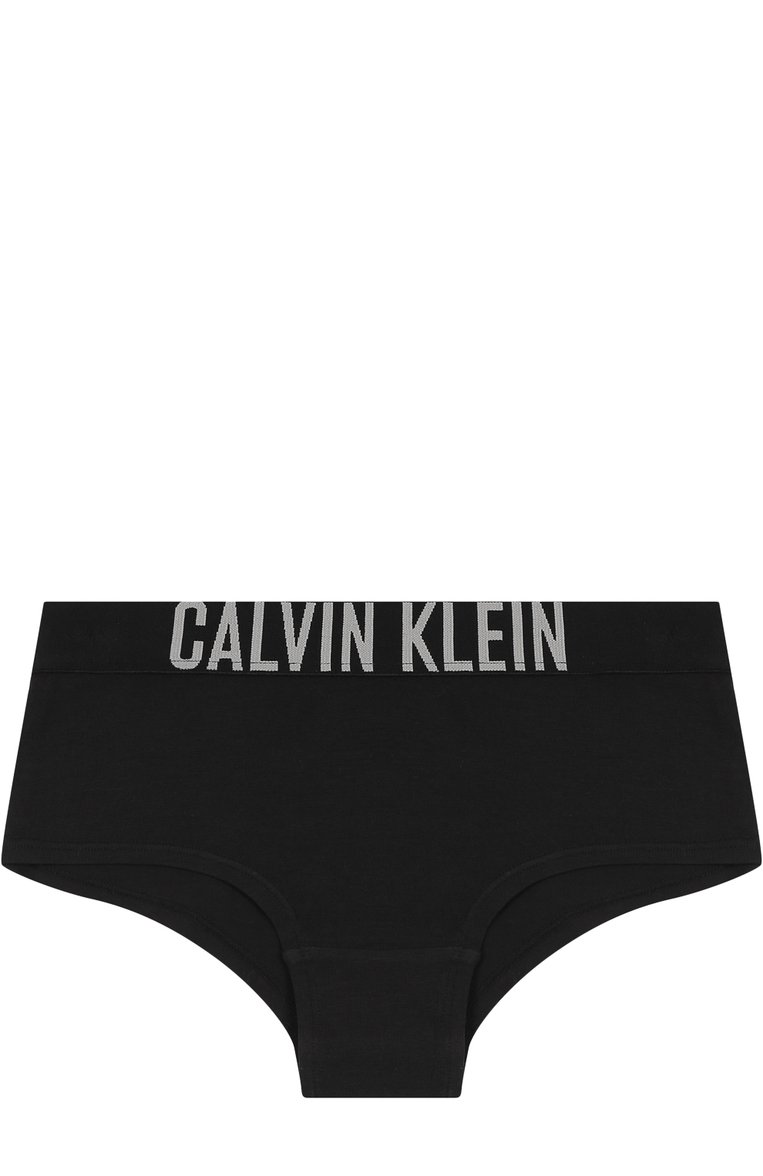 Детские комплект из двух трусов с логотипом бренда CALVIN KLEIN серого цвета, арт. G80G800151/4-7 | Фото 3 (Статус проверки: Проверена категория, Проверено; Материал внешний: Хлопок; Девочки Кросс-КТ: Комплект-белье; Рукава: Короткие; Материал сплава: Проставлено, Проверено; Драгоценные камни: Проставлено)