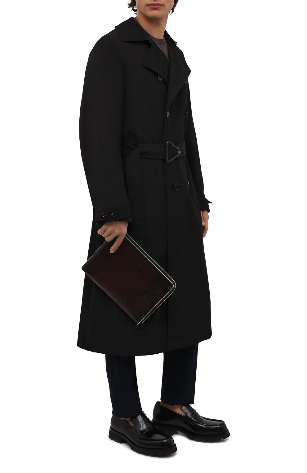 Кожаная папка для документов BERLUTI, арт. M230793, фото 3