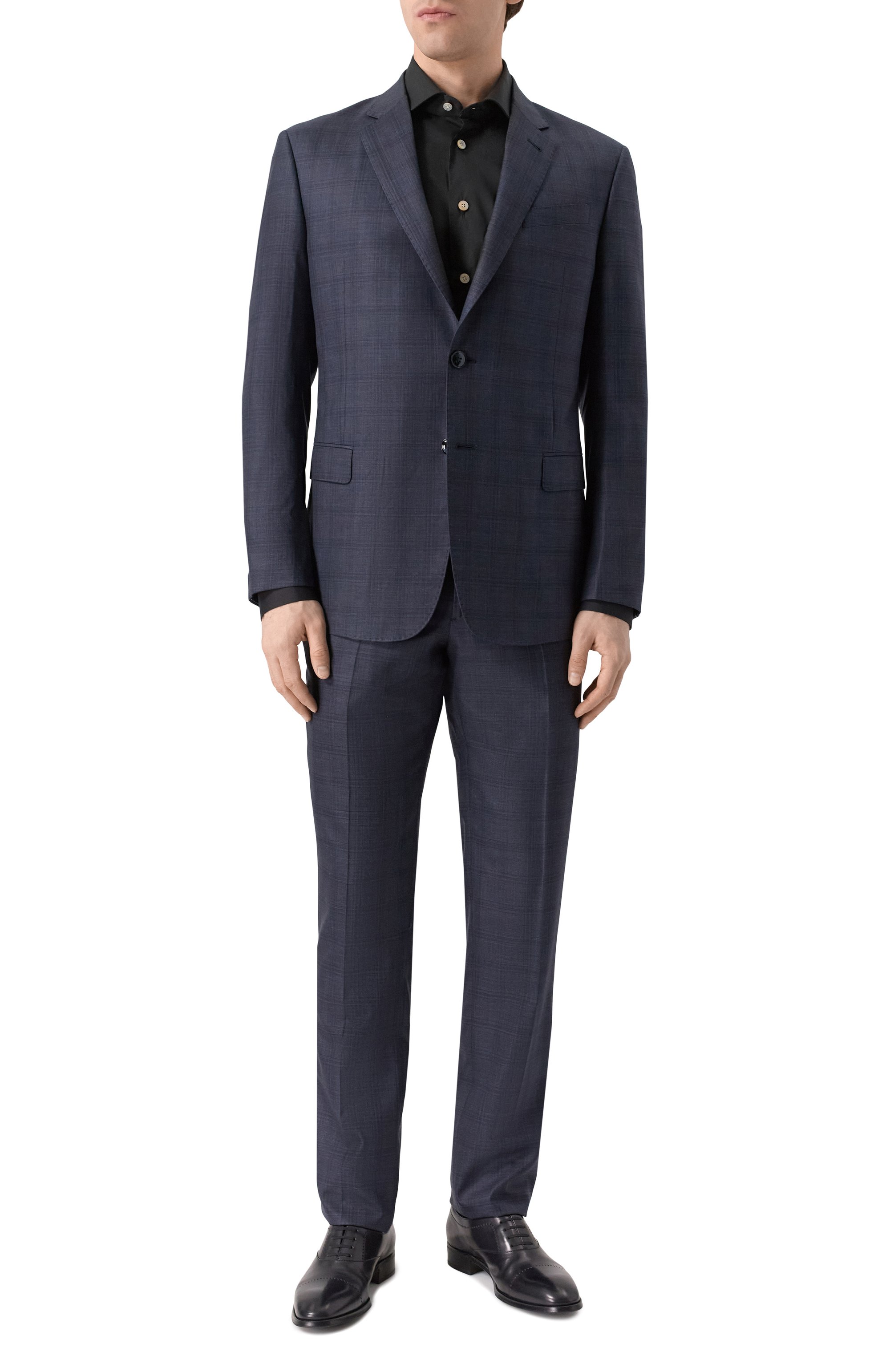 Хлопковая сорочка KITON, арт. UCIH0909508, фото 2