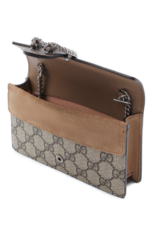 Сумка Super mini Gucci 476432/KHNRN Бежевый  476432/KHNRN Фото 4