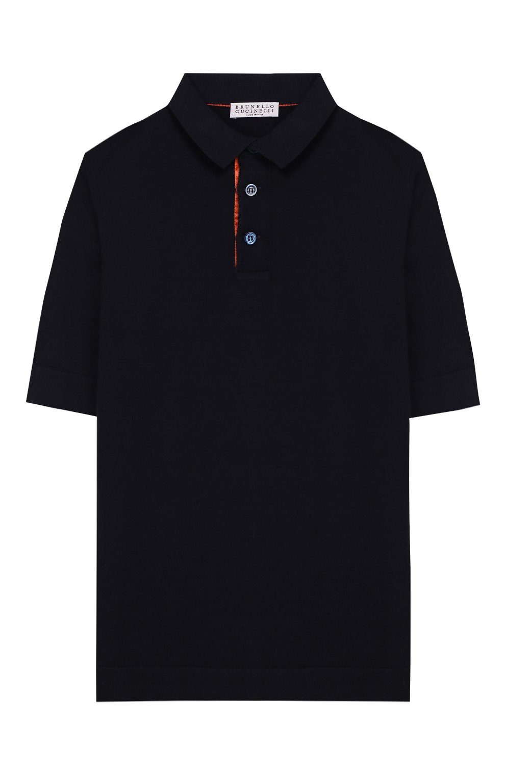 Хлопковое поло BRUNELLO CUCINELLI, арт. B29M84005C, фото 1