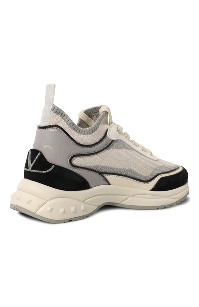 Комбинированные кроссовки ready go runners VALENTINO, арт. 3W2S0HN8XAJ, фото 3