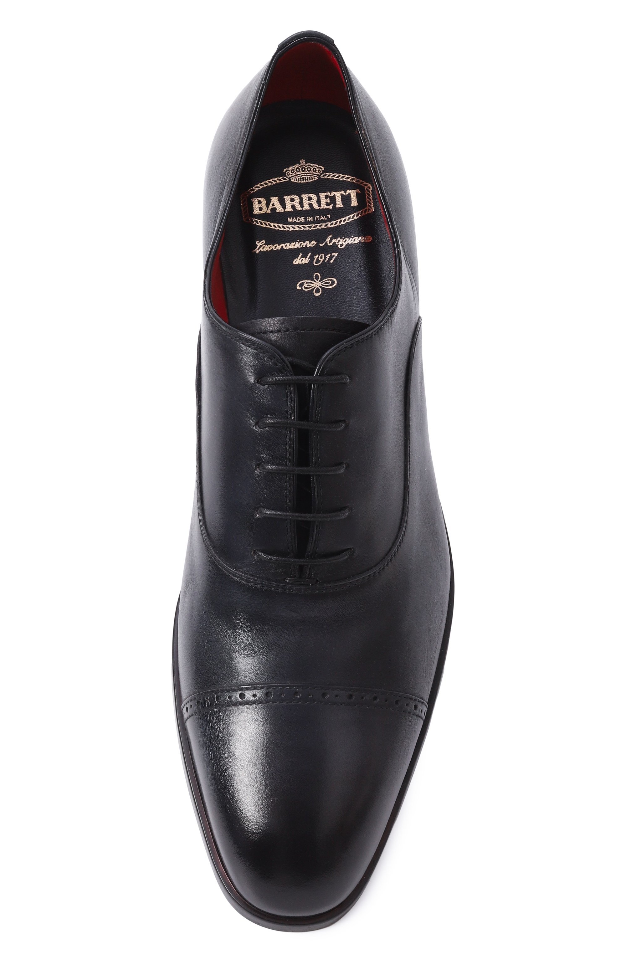 Кожаные оксфорды BARRETT, арт. 201U107.21, фото 6